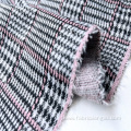 brocade jacquard fabric coat tartan knitting fabrics
